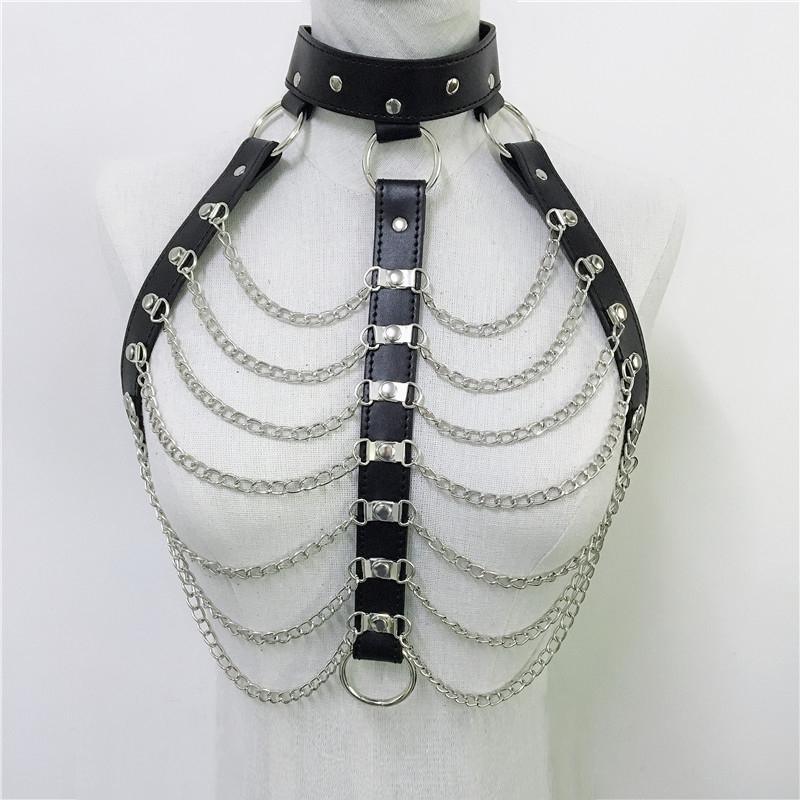 Choker Metal Garter