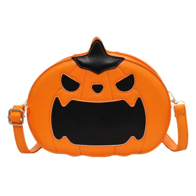 Pumpkin Bag Women's Halloween Shoulder Messenger Bag - AXON