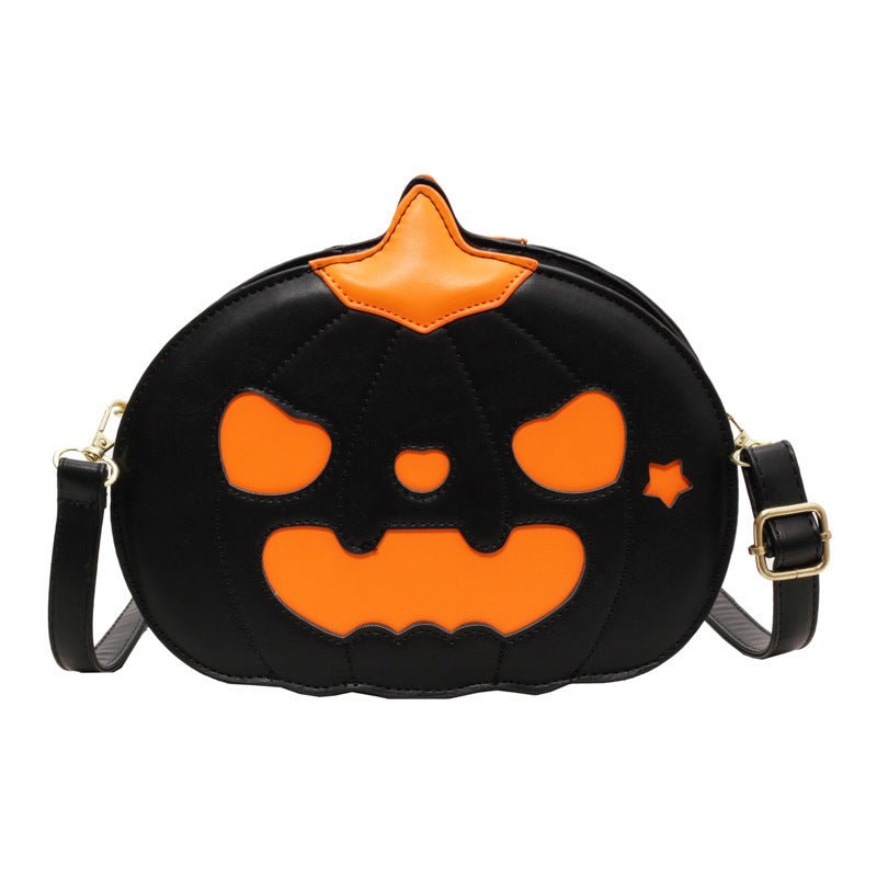 Pumpkin Bag Women's Halloween Shoulder Messenger Bag - AXON