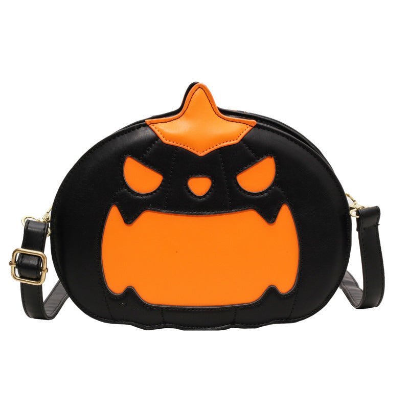 Pumpkin Bag Women's Halloween Shoulder Messenger Bag - AXON
