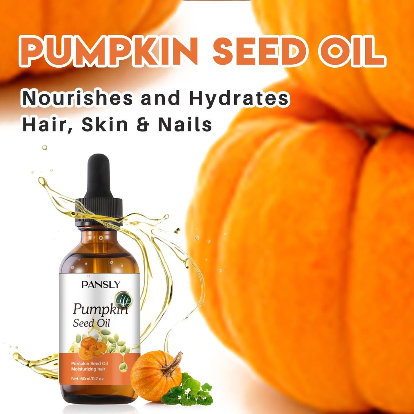 Pumpkin Seed Oil Hair Care Moisturizing 60ML - AXON