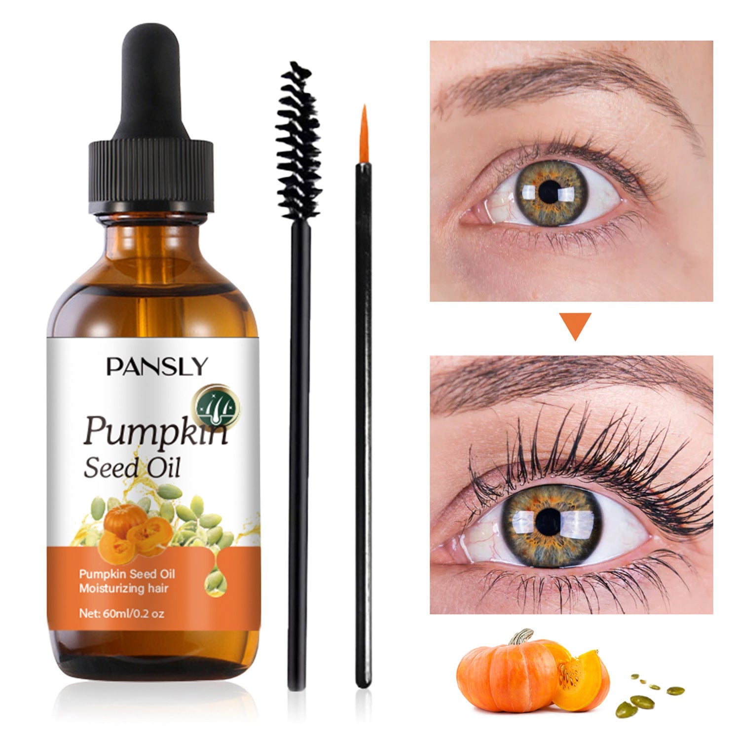 Pumpkin Seed Oil Hair Care Moisturizing 60ML - AXON