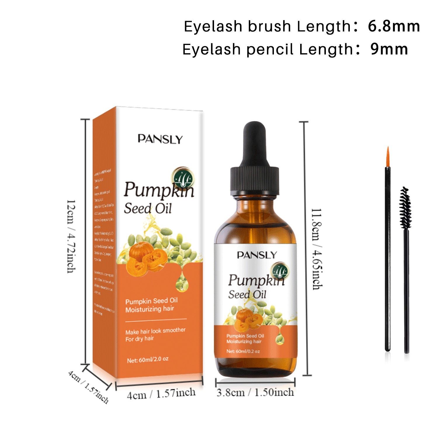 Pumpkin Seed Oil Hair Care Moisturizing 60ML - AXON