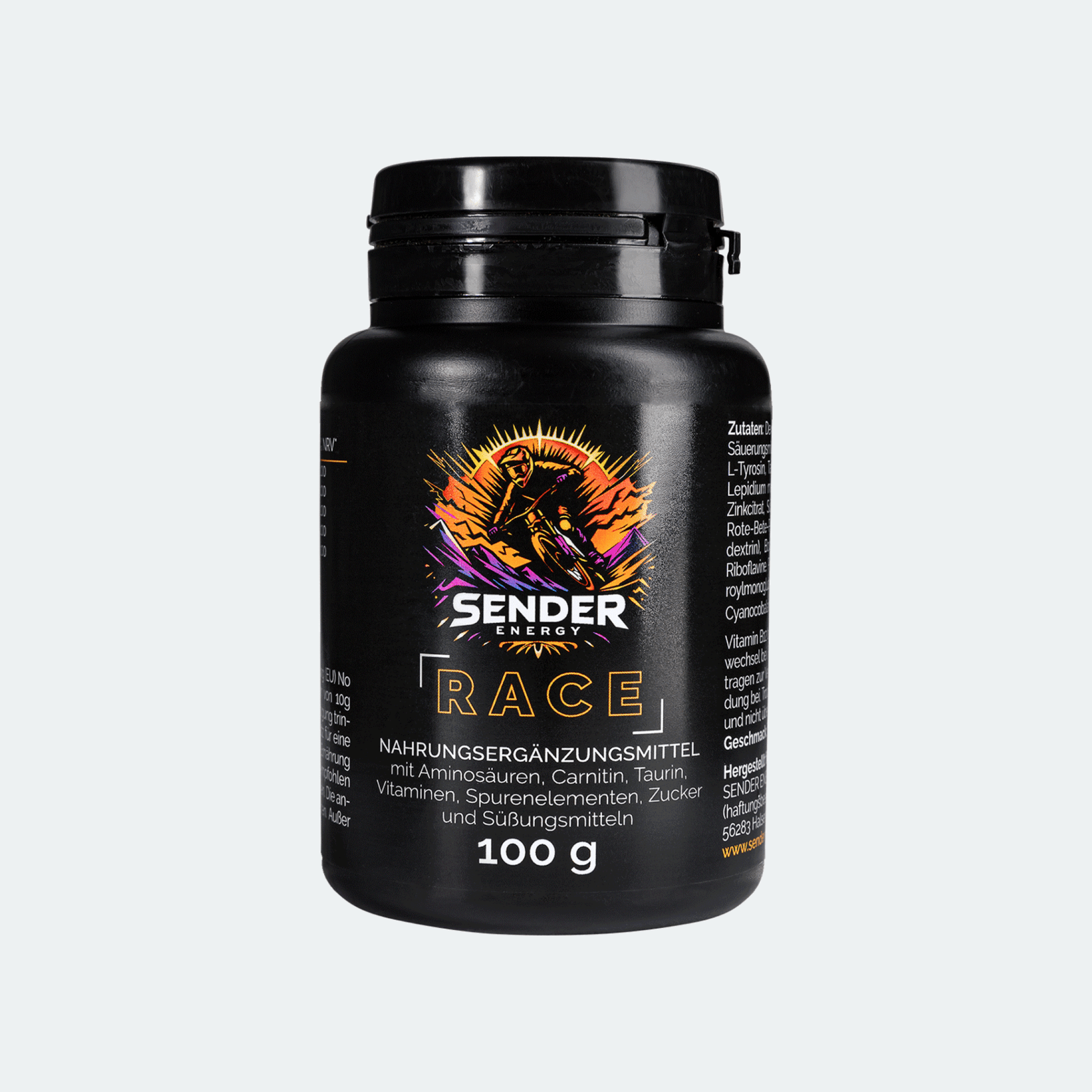 RACE - Pre - Workout Getränkepulver - AXON