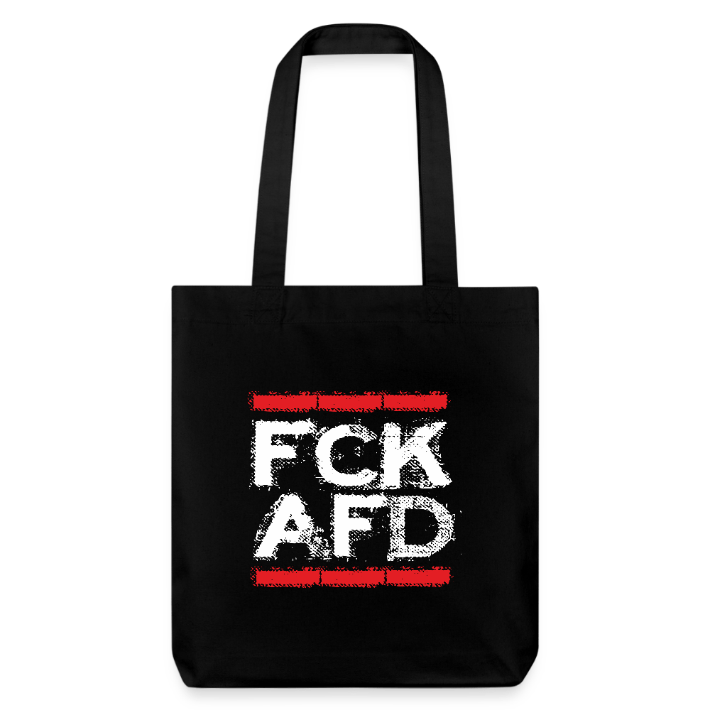 Recycelter Heavyweight Stoffbeutel - FCK AFD