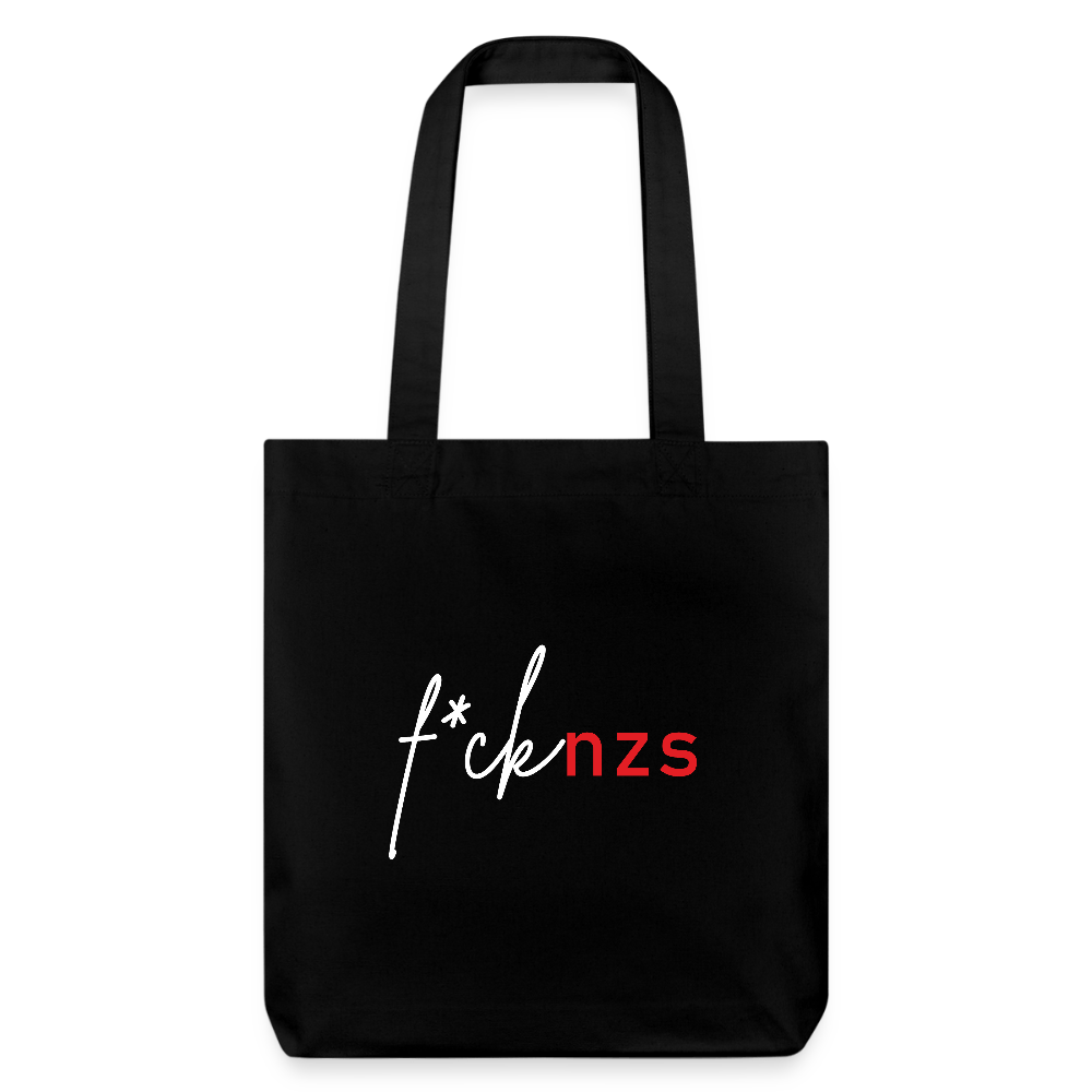 Recycelter Heavyweight Stoffbeutel - F*ck nzs