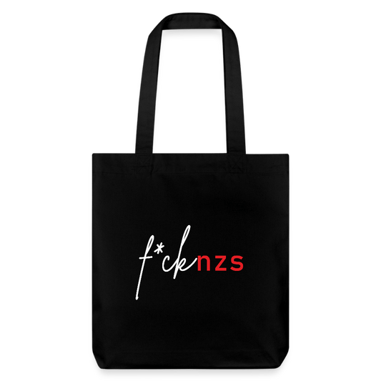 Recycelter Heavyweight Stoffbeutel - F*ck nzs
