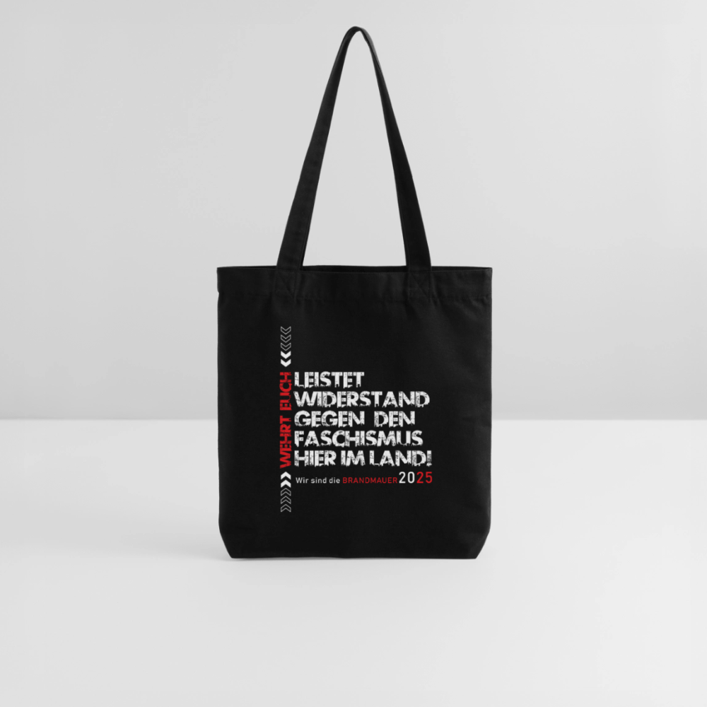Recycelter Heavyweight Stoffbeutel - Leistet Widerstand