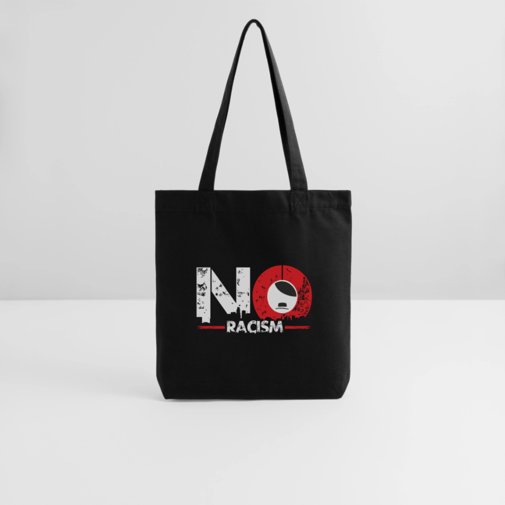 Recycelter Heavyweight Stoffbeutel - NO Racism