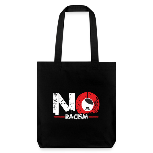 Recycelter Heavyweight Stoffbeutel - NO Racism