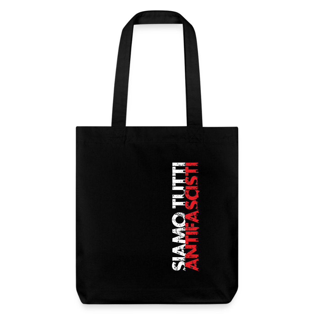 Recycelter Heavyweight Stoffbeutel - Siamo Tutti Antifacisti