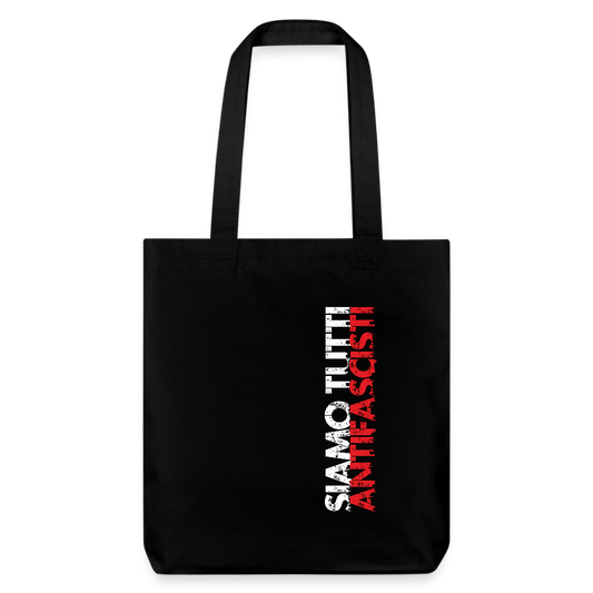 Recycelter Heavyweight Stoffbeutel - Siamo Tutti Antifacisti