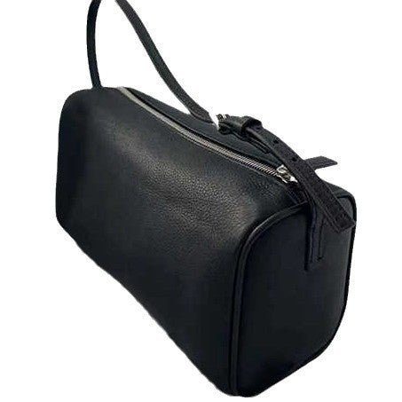 Retro 90s Suede Pencil Holder Bag Autumn And Winter High Sense - AXON