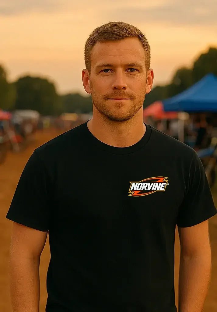 Retro Moto Aesthetic Tee - AXON