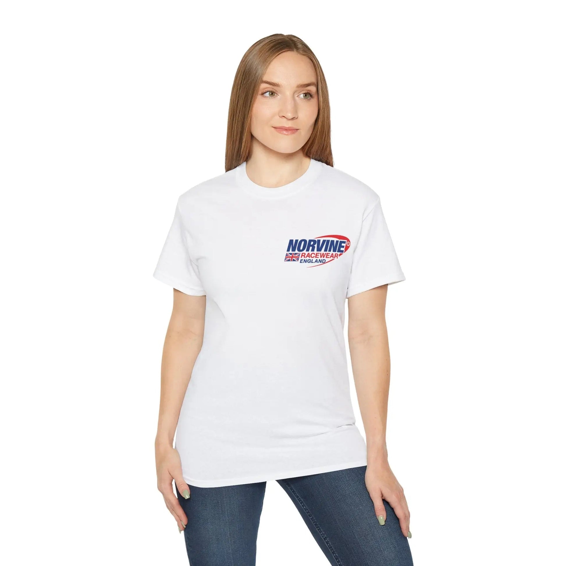 Retro Racing Tee - UK Limited Edition - Printed in England - AXON