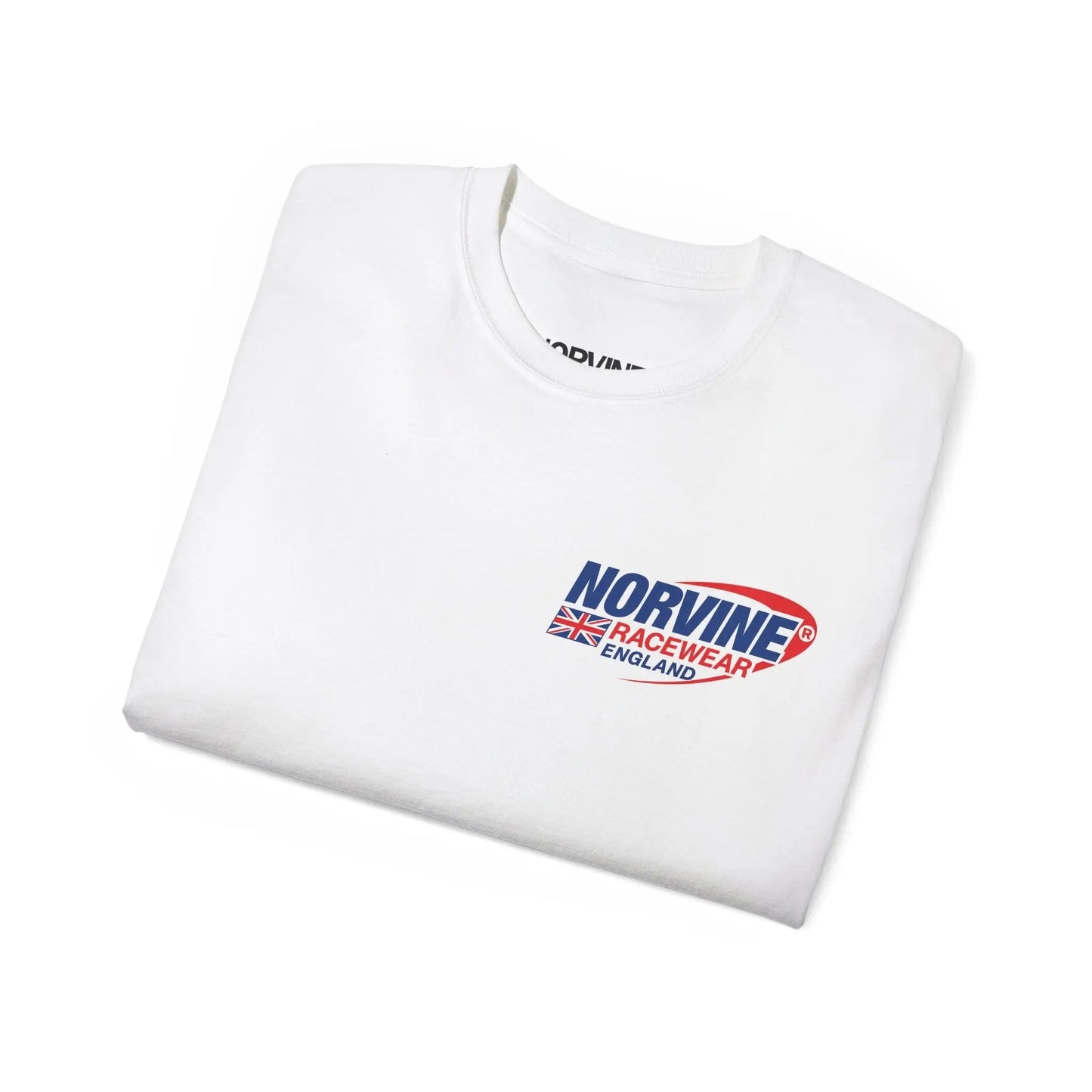 Retro Racing Tee - UK Limited Edition - Printed in England - AXON