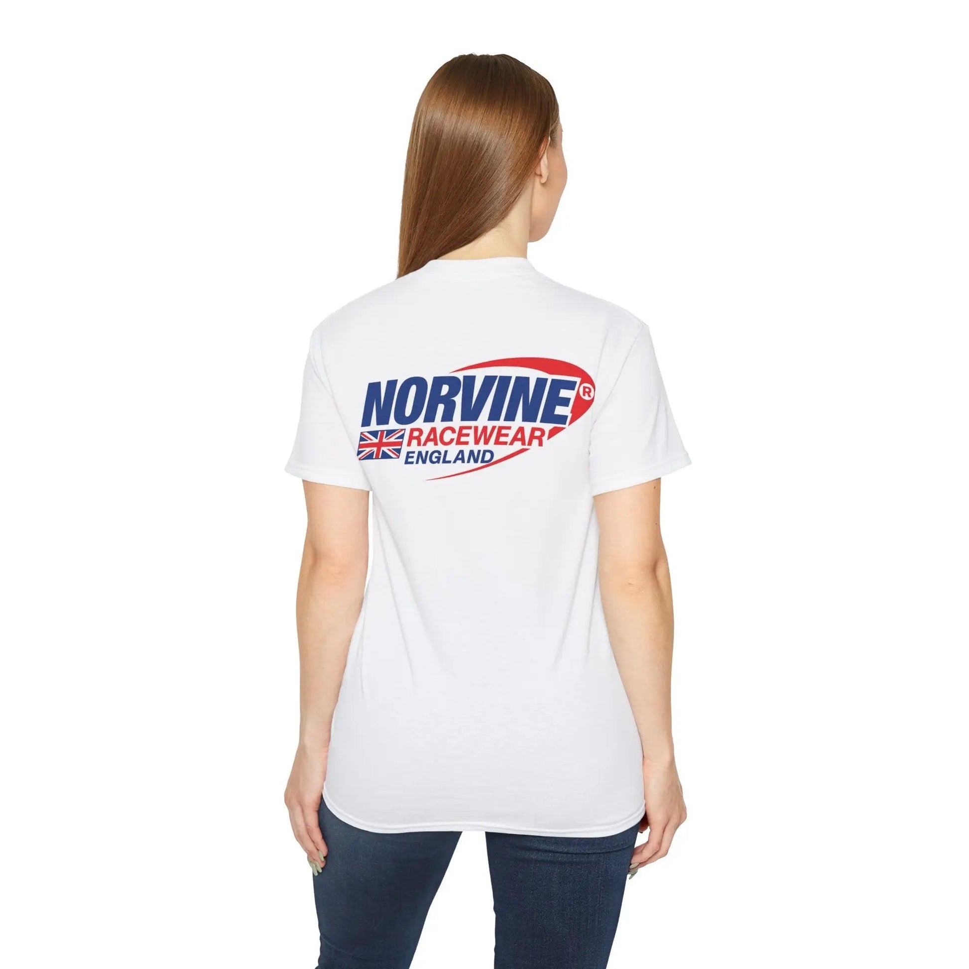 Retro Racing Tee - UK Limited Edition - Printed in England - AXON
