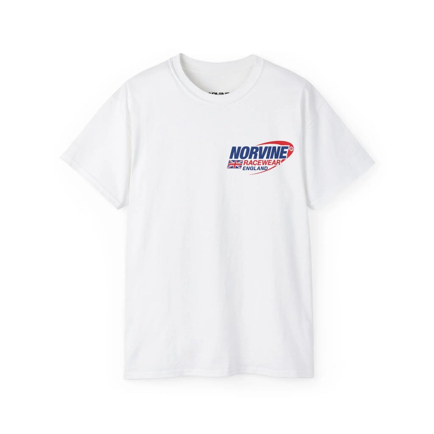 Retro Racing Tee - UK Limited Edition - Printed in England - AXON