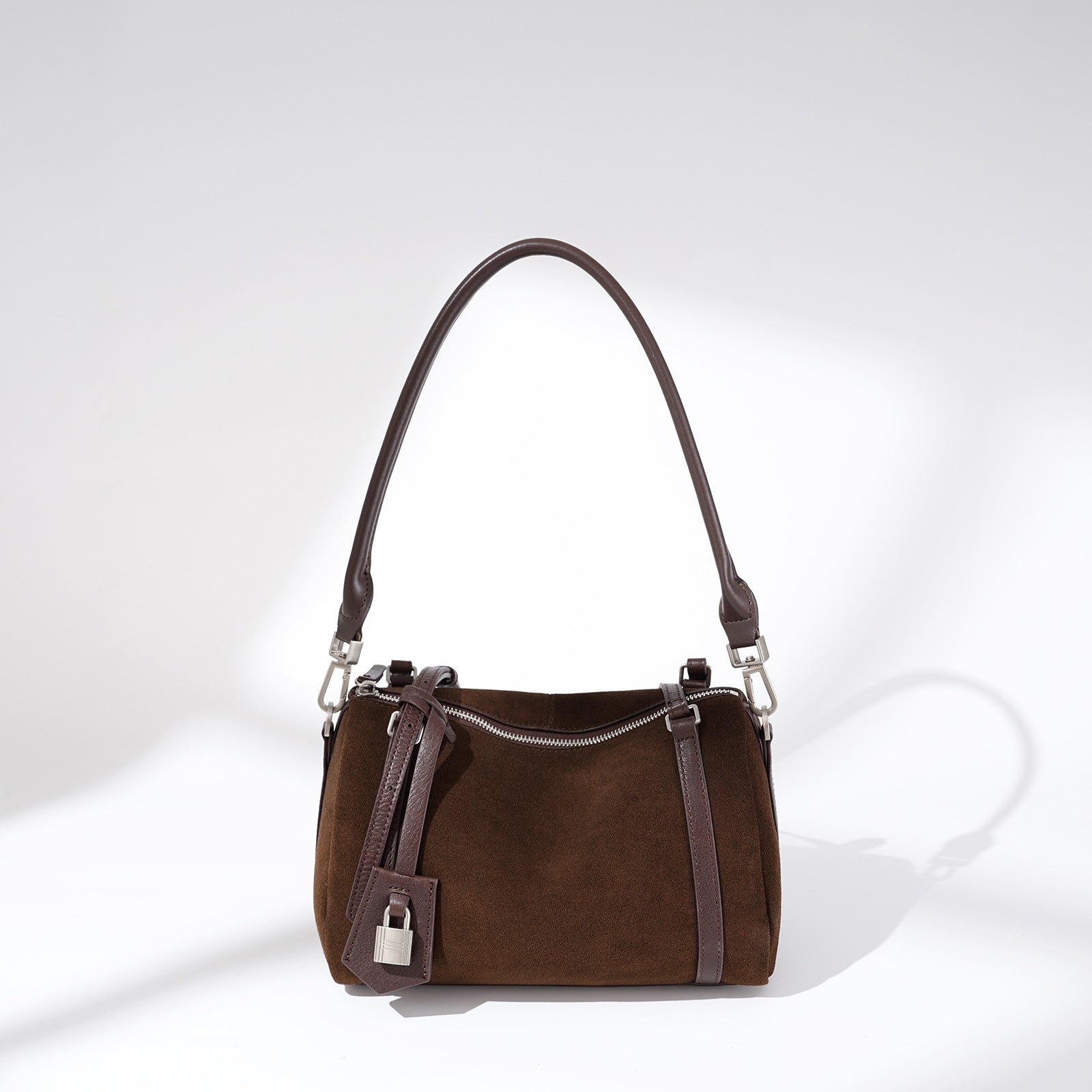 Retro Shoulder Top Layer Cattlehide Leather Crossbody Bag - AXON
