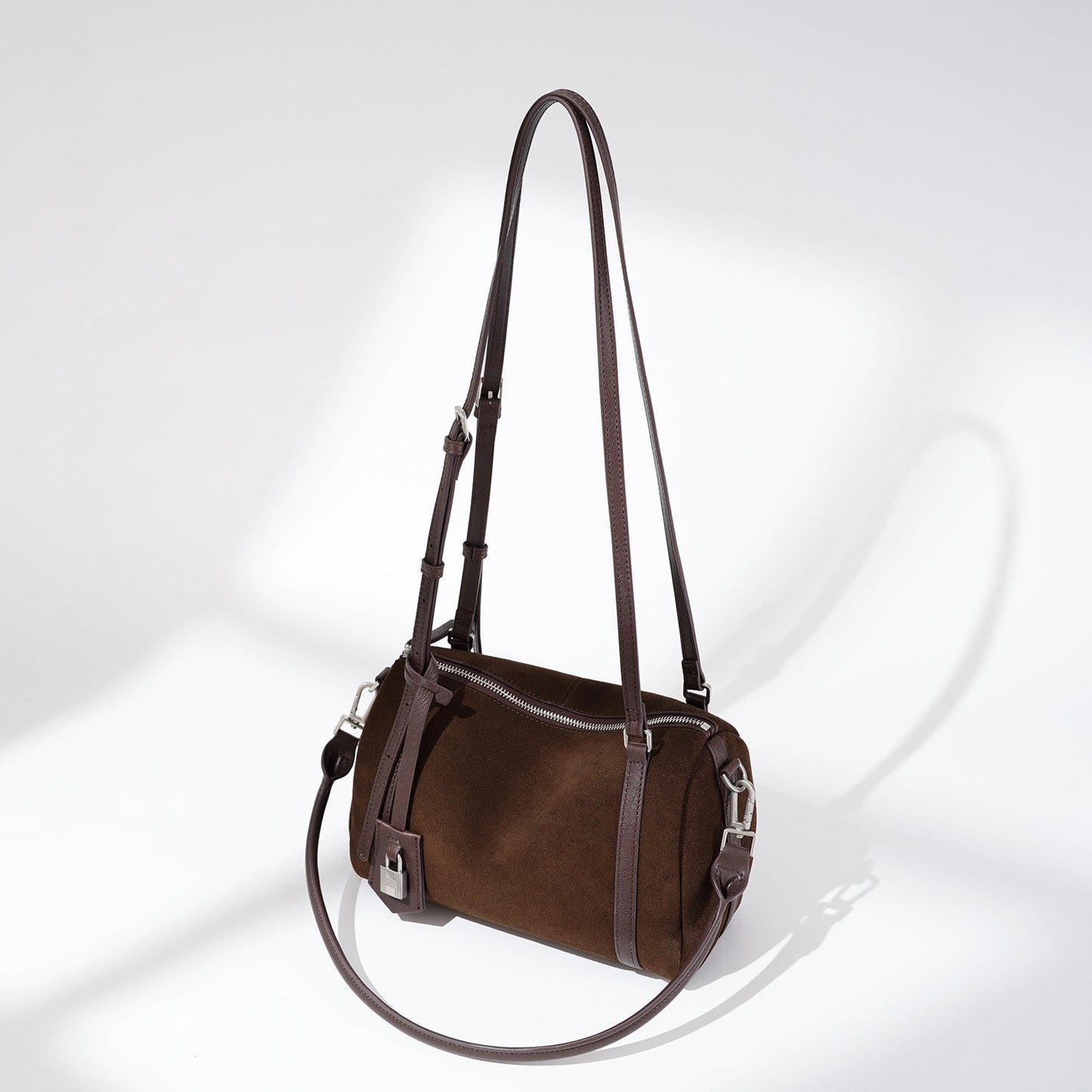 Retro Shoulder Top Layer Cattlehide Leather Crossbody Bag - AXON