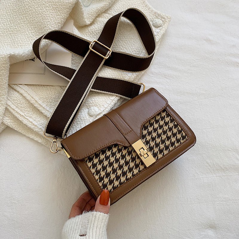 Retro Women's Simple Messenger Bag - AXON