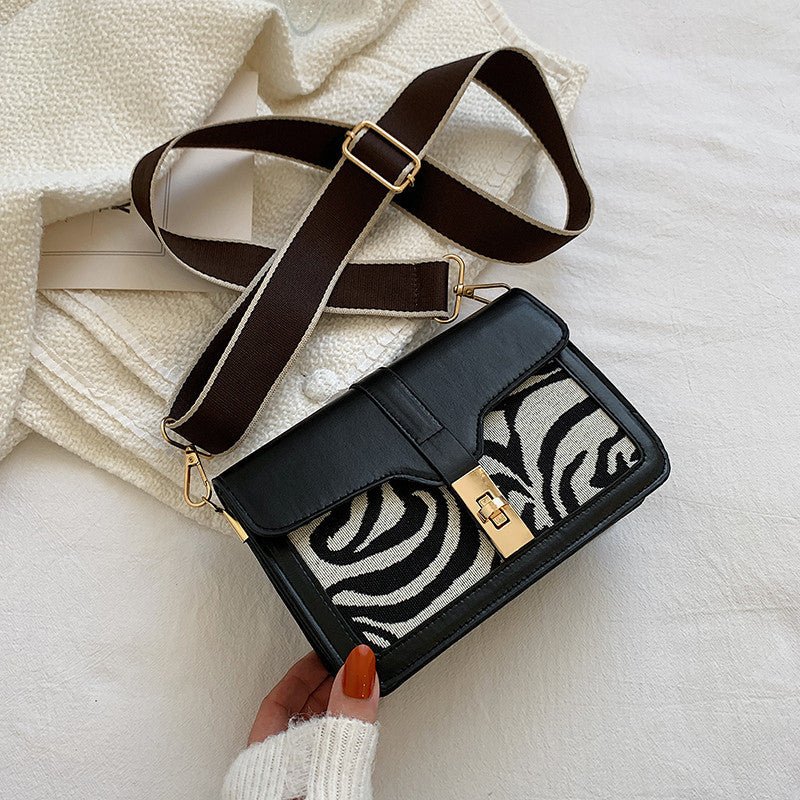 Retro Women's Simple Messenger Bag - AXON