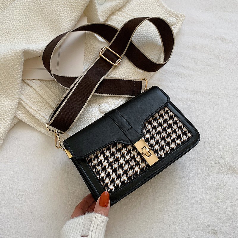 Retro Women's Simple Messenger Bag - AXON