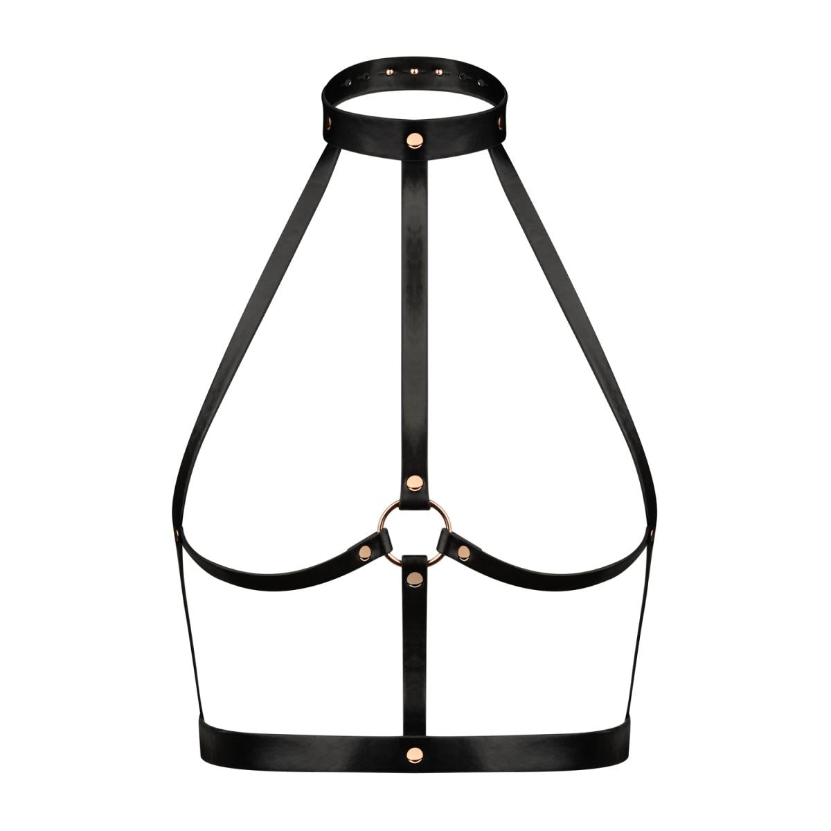 Rosy Gold Chest Harness