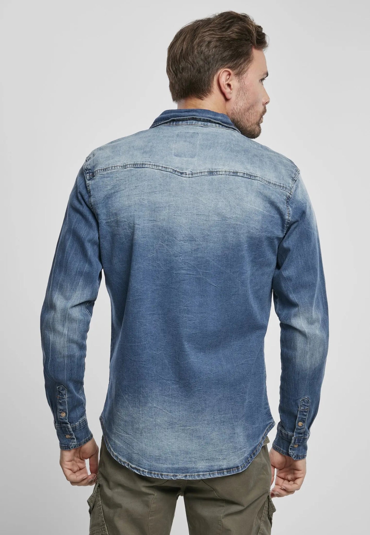 Riley Denim Shirt - AXON