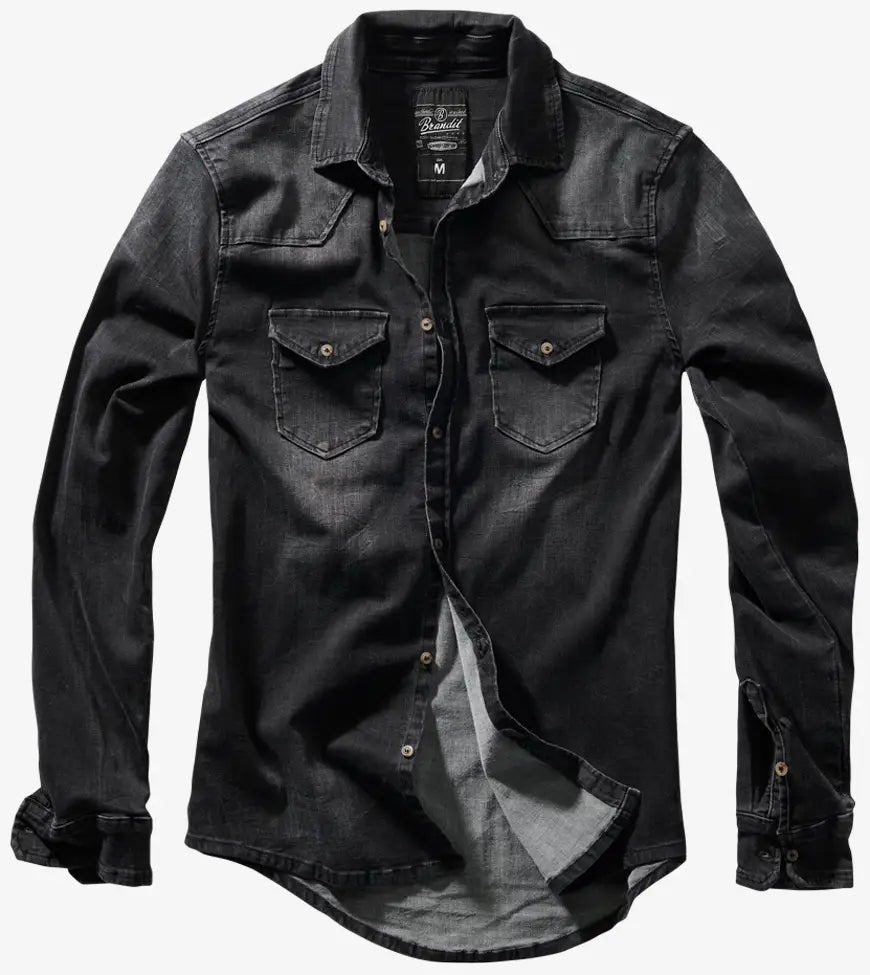 Riley Denim Shirt - AXON
