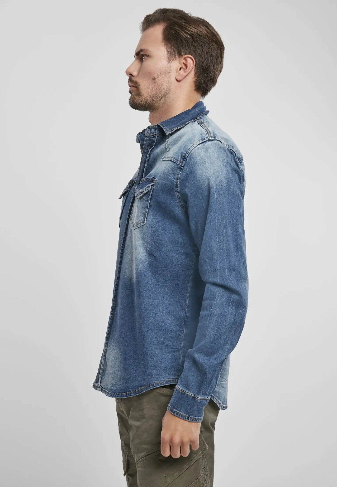 Riley Denim Shirt - AXON
