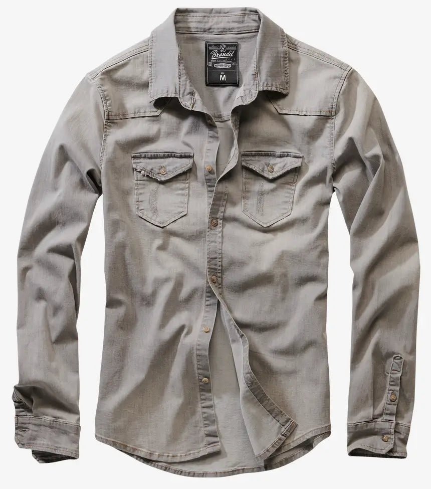 Riley Denim Shirt - AXON