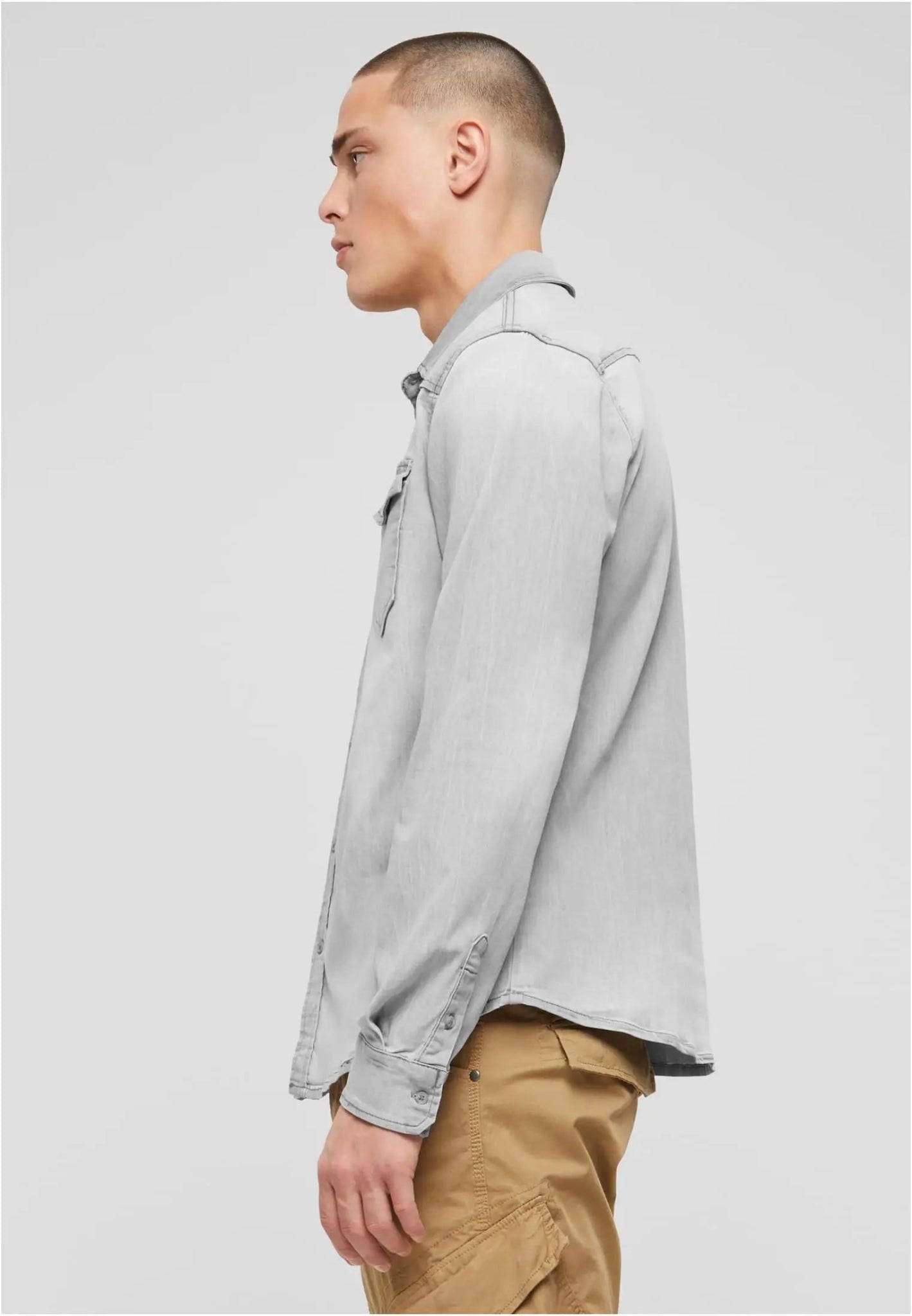 Riley Denim Shirt - AXON