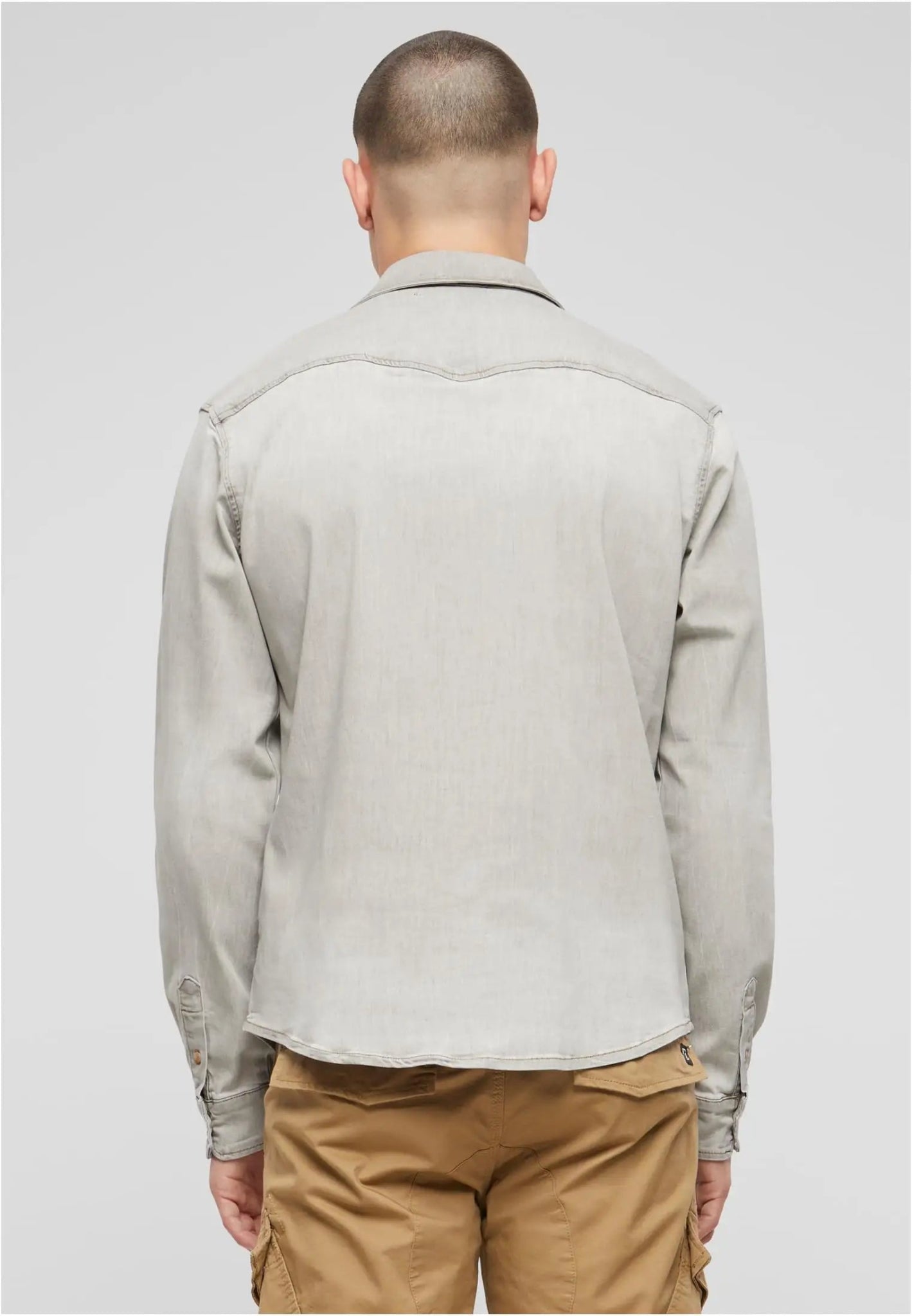 Riley Denim Shirt - AXON