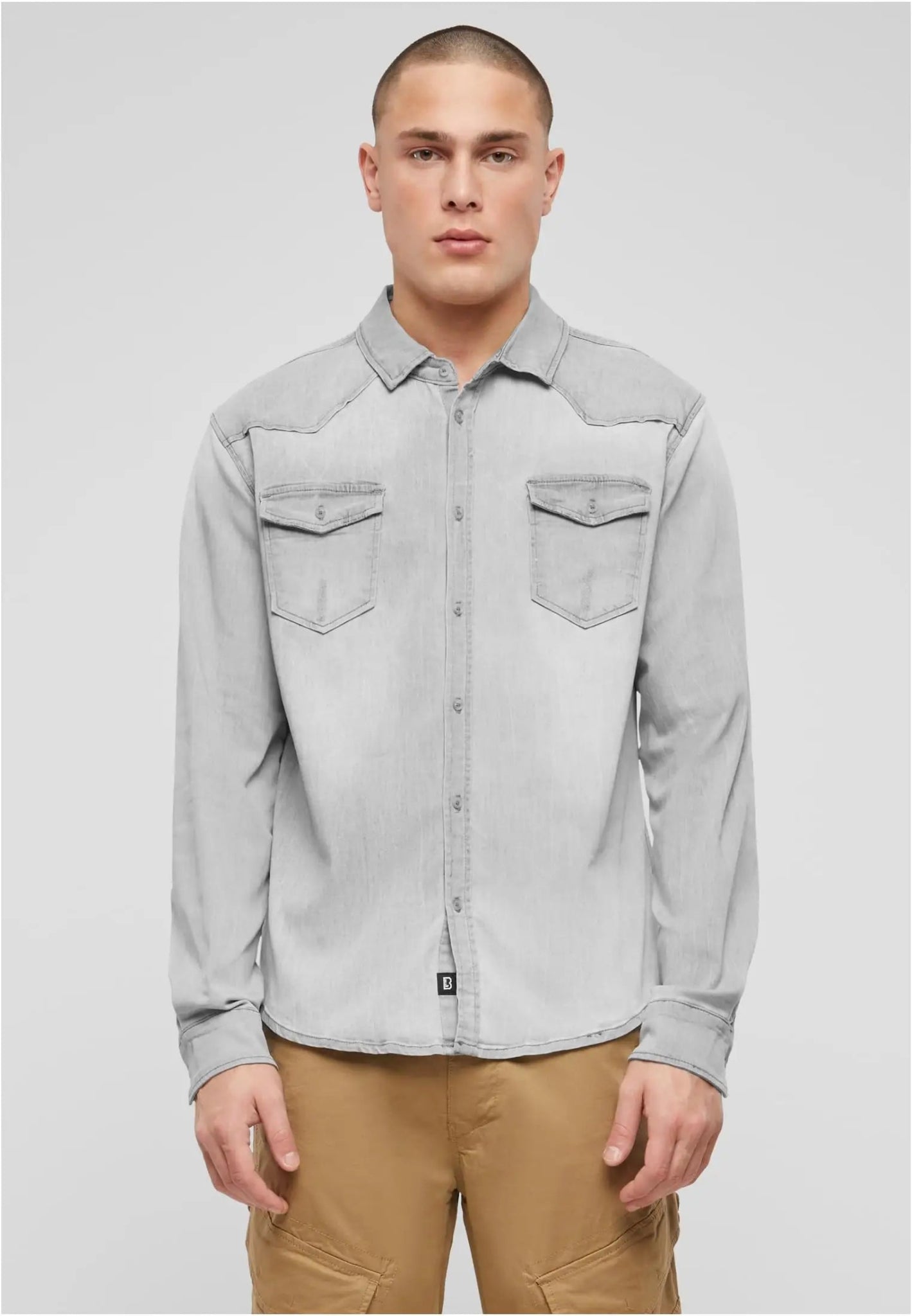Riley Denim Shirt - AXON