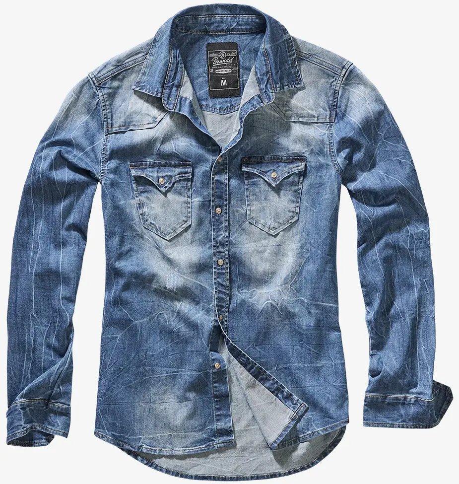 Riley Denim Shirt - AXON