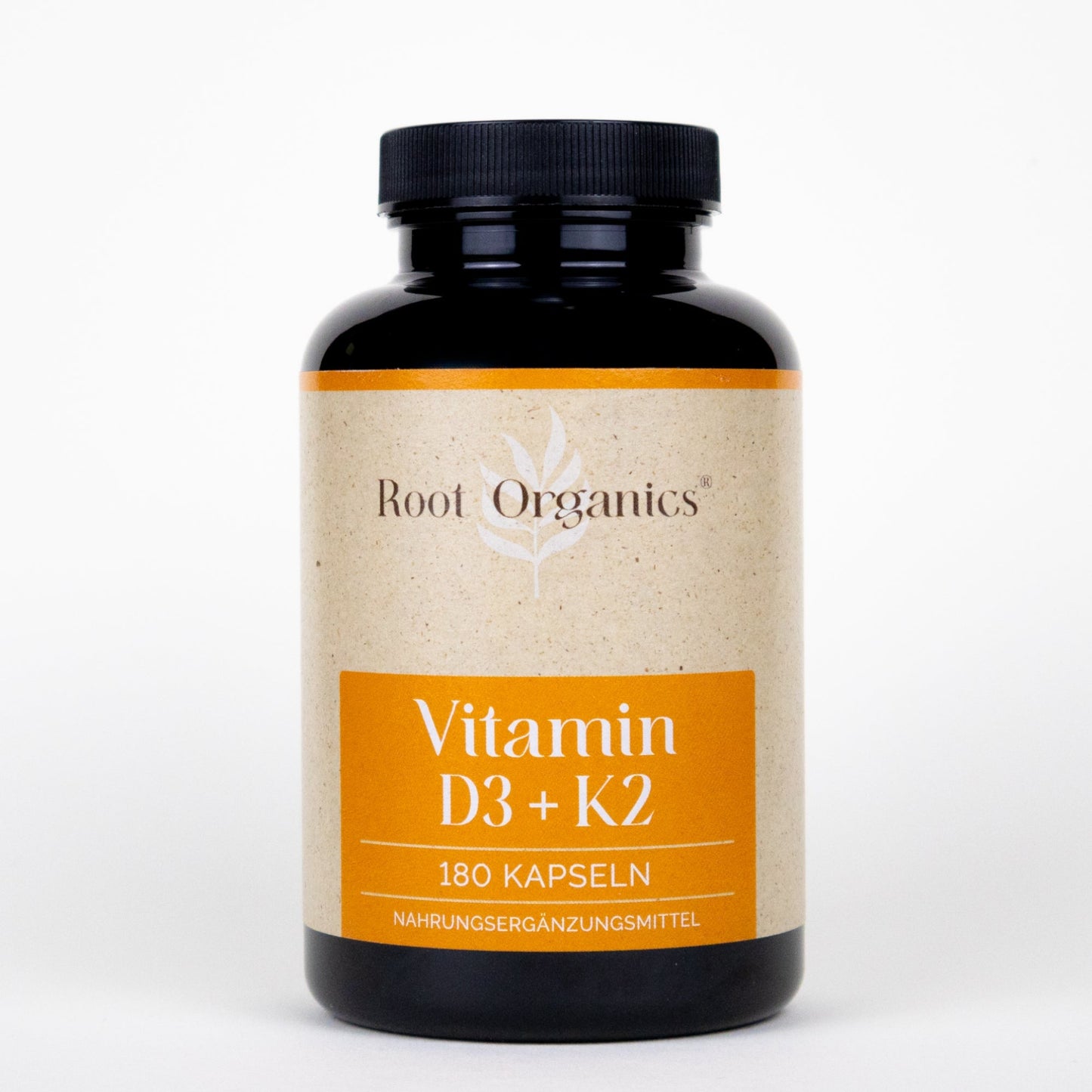 Root Organics® Vitamin D3 + K2 Kapseln – Unterstützung für Knochen, Muskeln & Immunsystem - AXON