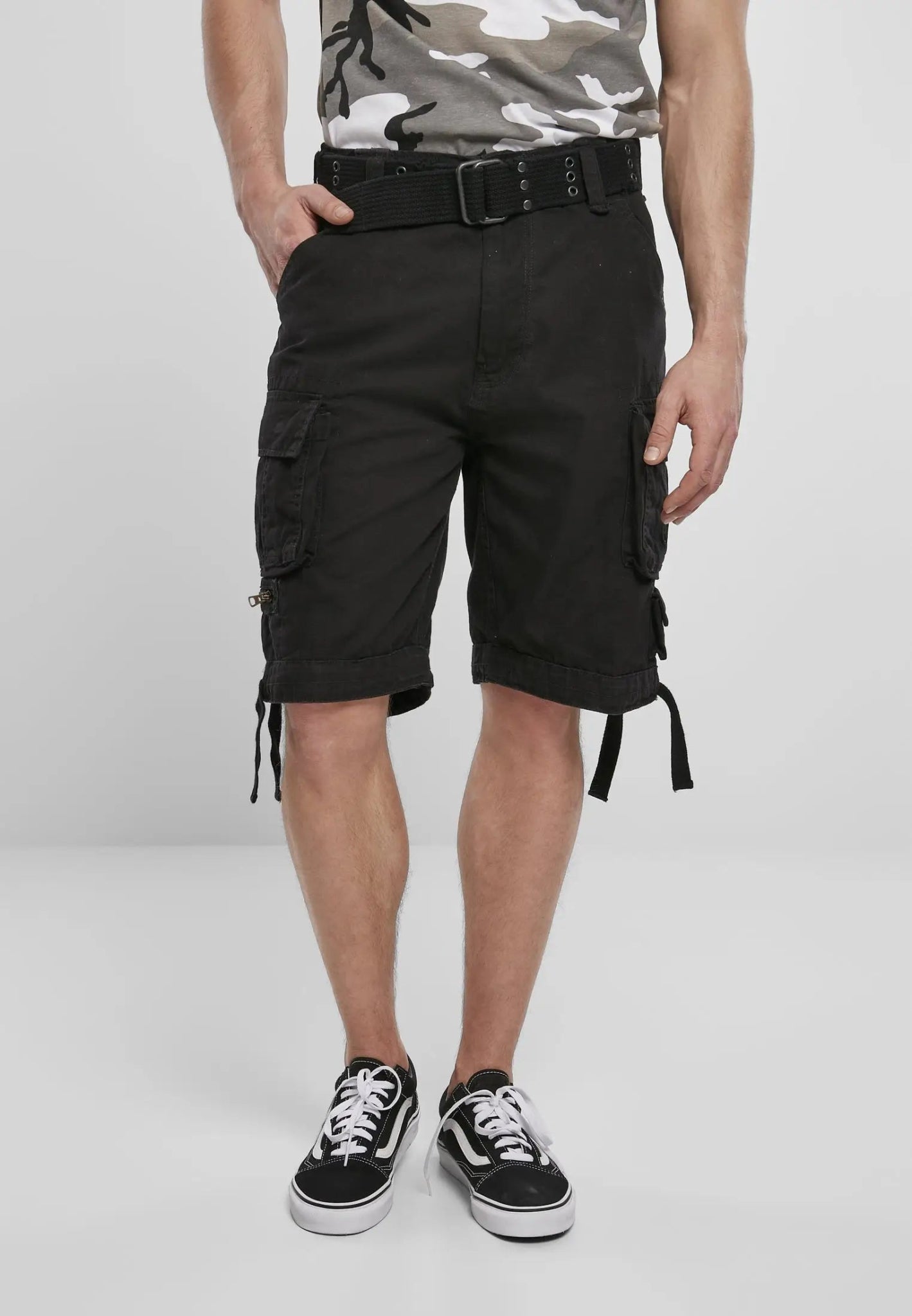 Savage Vintage Cargo Shorts - AXON