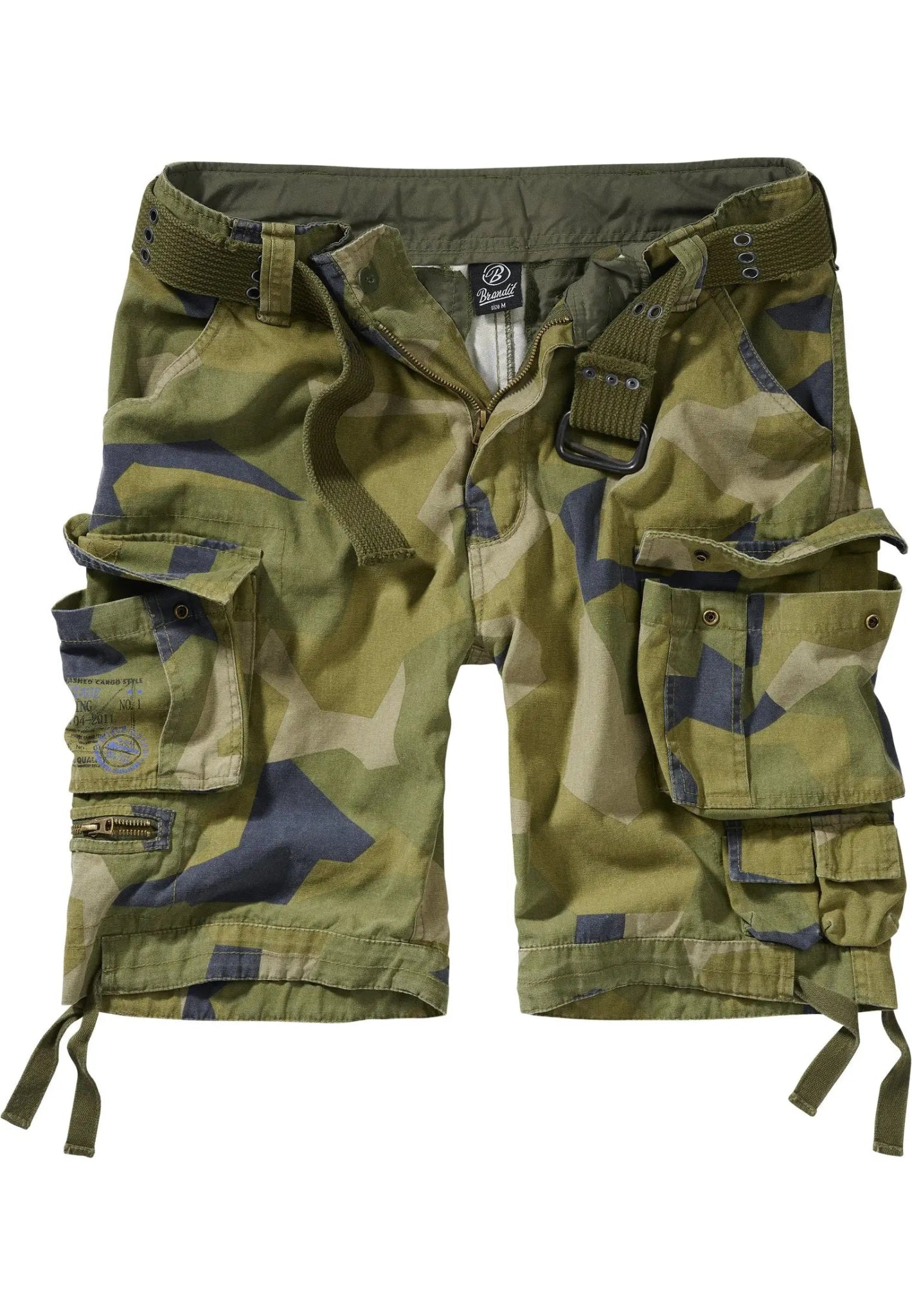 Savage Vintage Cargo Shorts - AXON
