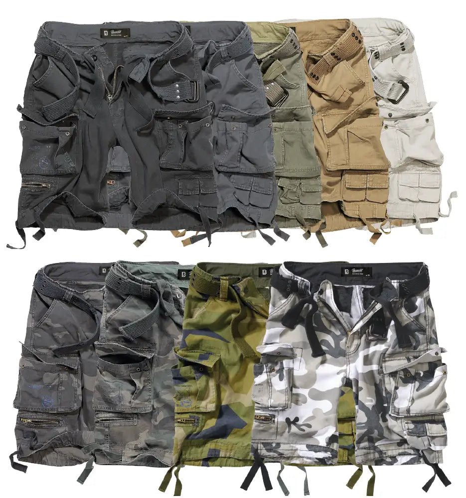 Savage Vintage Cargo Shorts - AXON