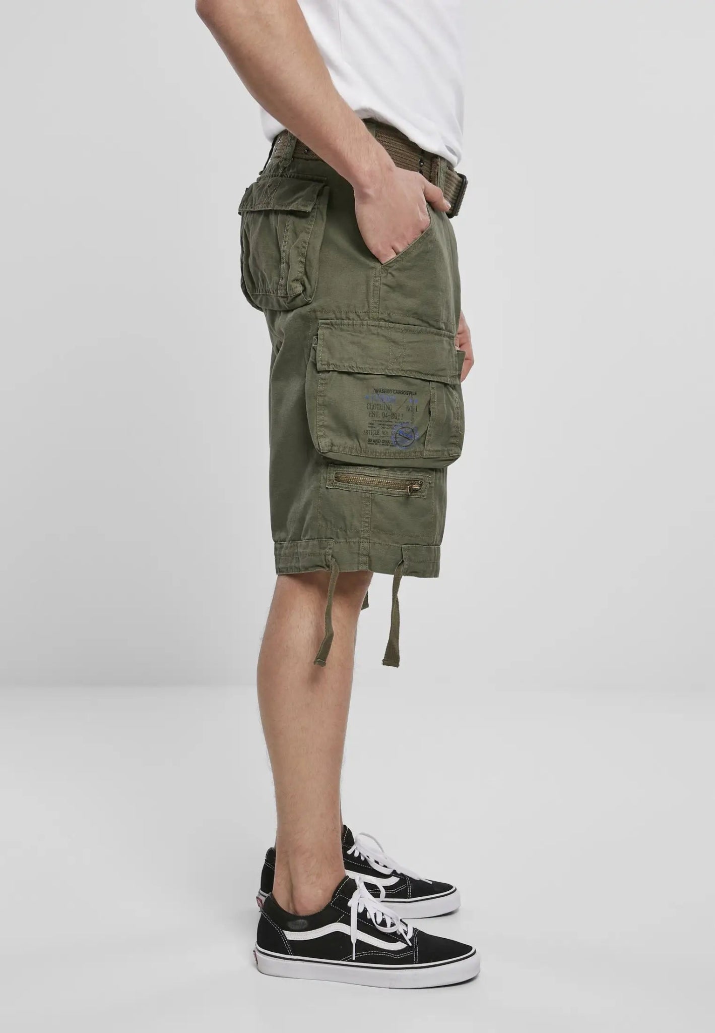 Savage Vintage Cargo Shorts - AXON