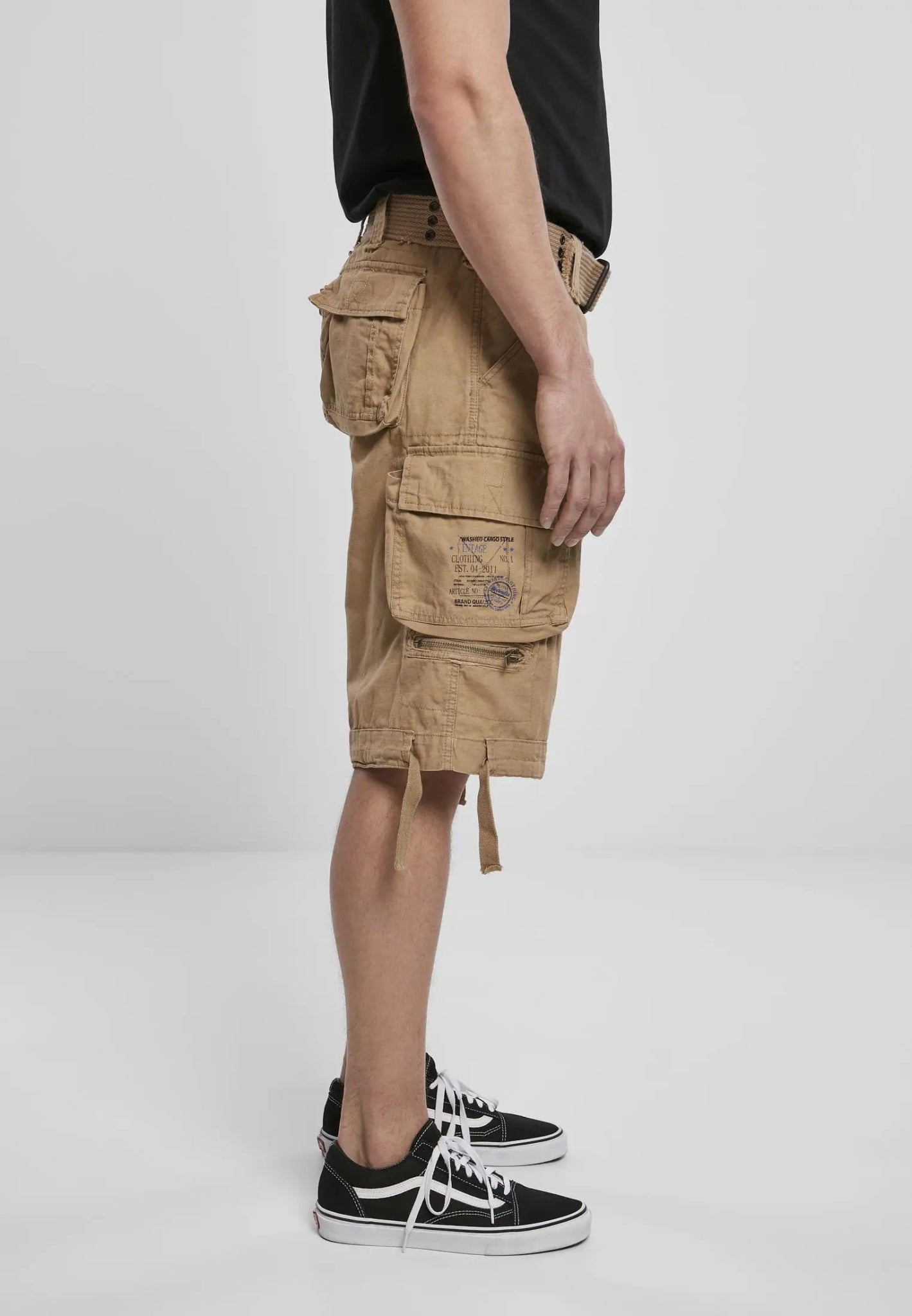 Savage Vintage Cargo Shorts - AXON