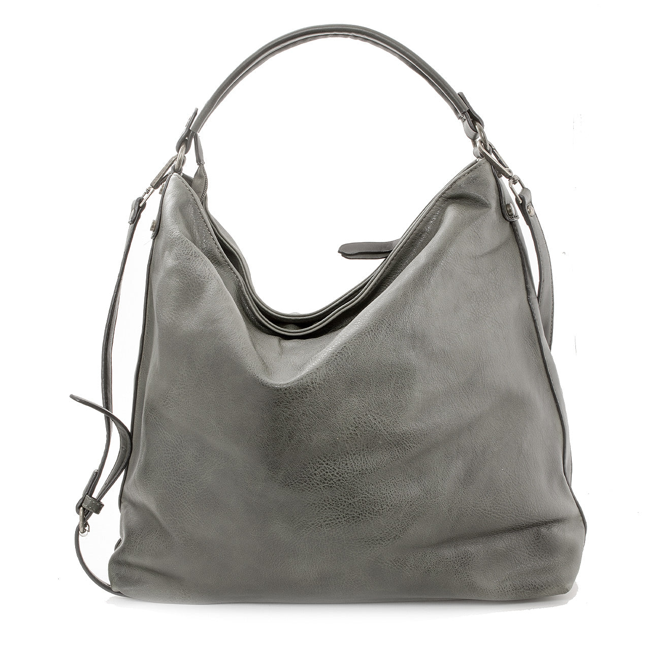 Schultertasche Beutel mit Flechtoptik - AXON