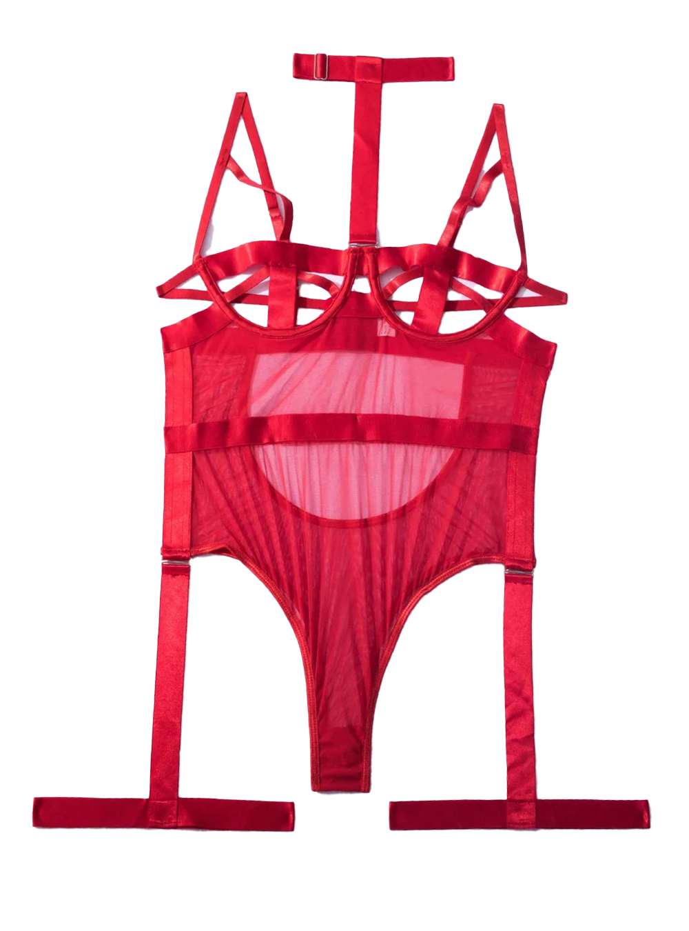 Sensual Bodysuit Lingerie