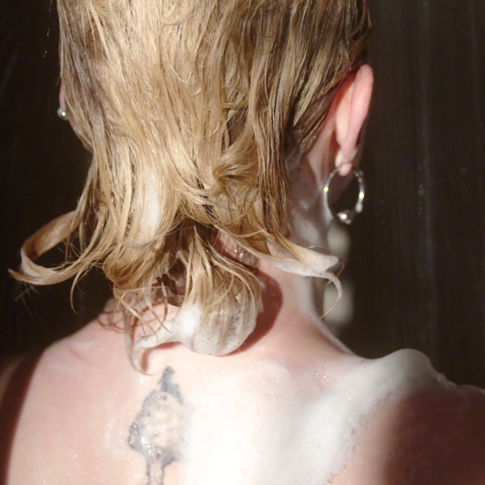 Seife block zero | für alle Haar- & Hauttypen | ideal für Einsteiger | 100% regionale Zutaten