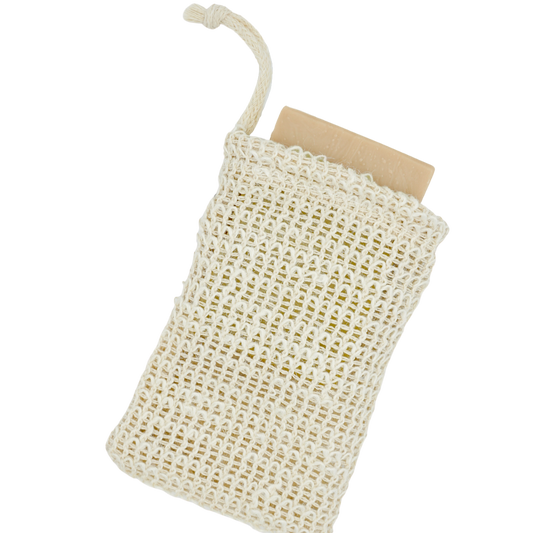 soap bag 001 | Seifensäckchen | für mehr Schaum + sanftes Peeling