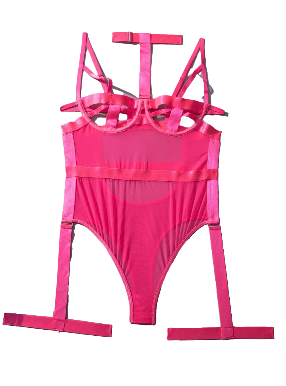 Sensual Bodysuit Lingerie