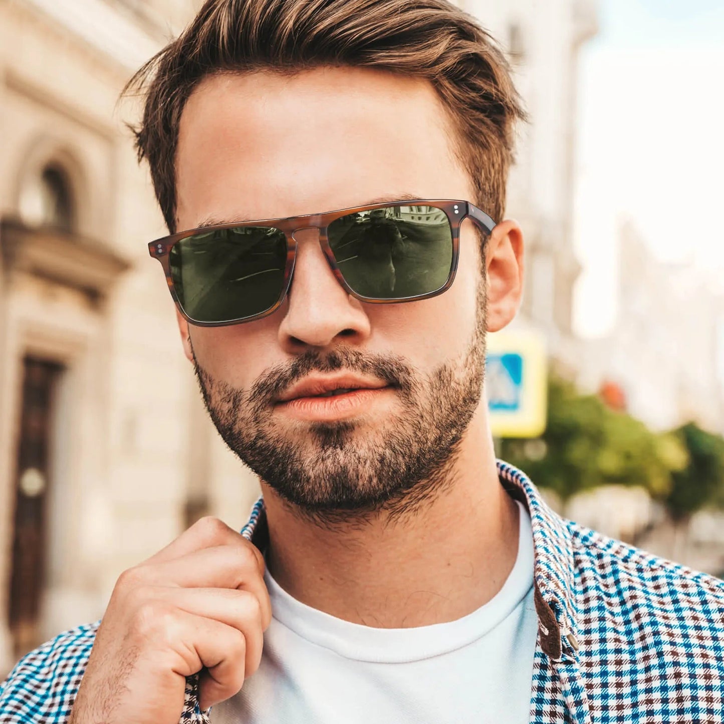 Shelton - Whimsical Greens - AXON