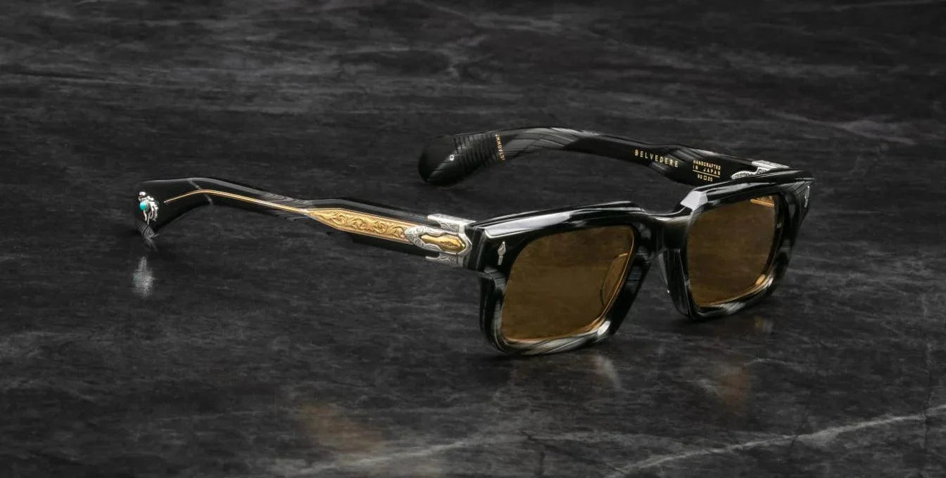 Jacque Marie Mage,Belvedere fashion handmade punk sunglasses