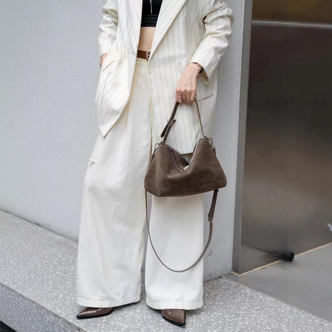 Simple Handbags Large Capacity Crossbody Bag - AXON